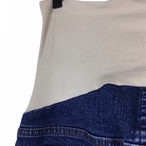 MOTHERHOOD MATERNITY Jeans Secret Fit Belly Stretch Denim Petite Medium 8-10 - Picture 8 of 14